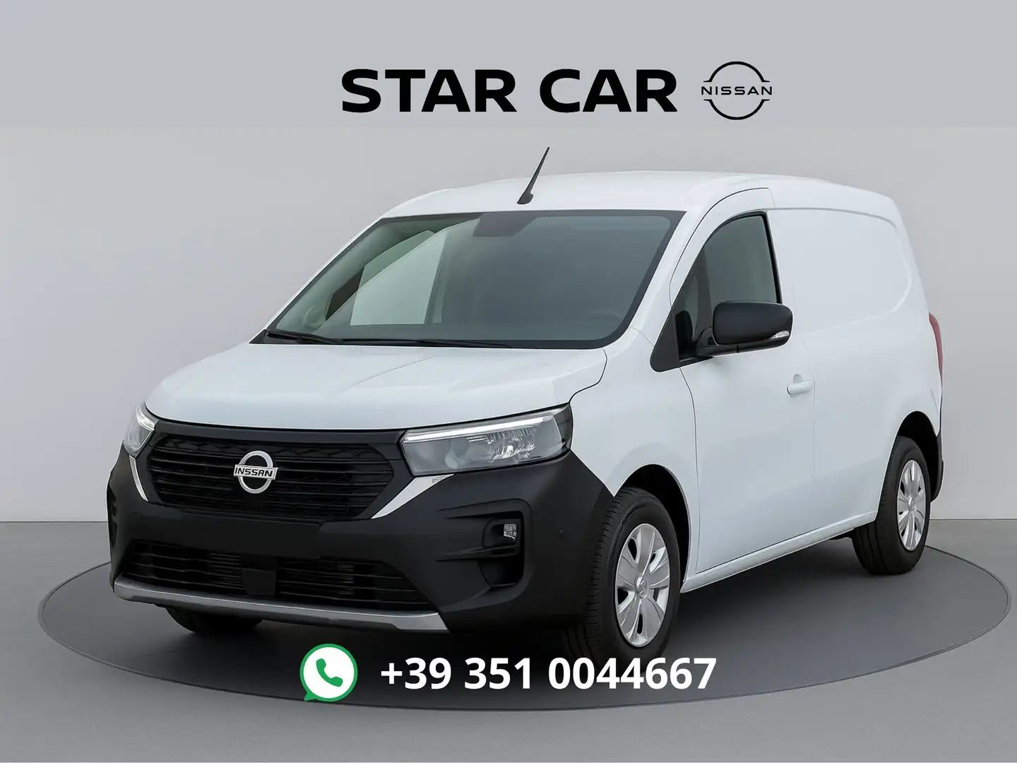 Nissan Townstar VAN L1 130CV N-CONNECTA Prezzo + IVA Bianco - 1