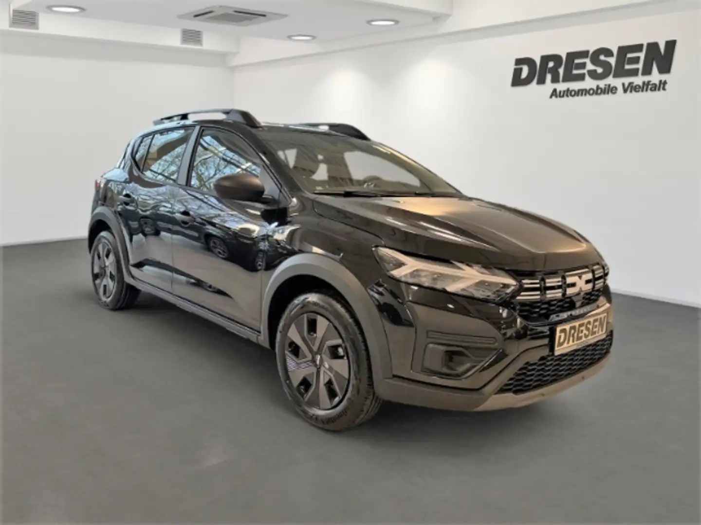 Dacia Sandero III 1.0 TCe 90 EU6e Stepway Essential PDC HINTEN M Černá - 2