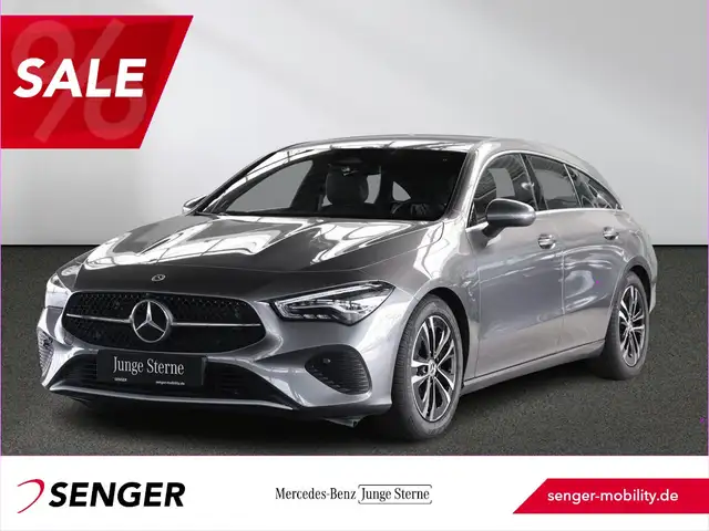 Mercedes-Benz CLA 200 SB Rückfahrkamera Sitzheizung MBUX LED