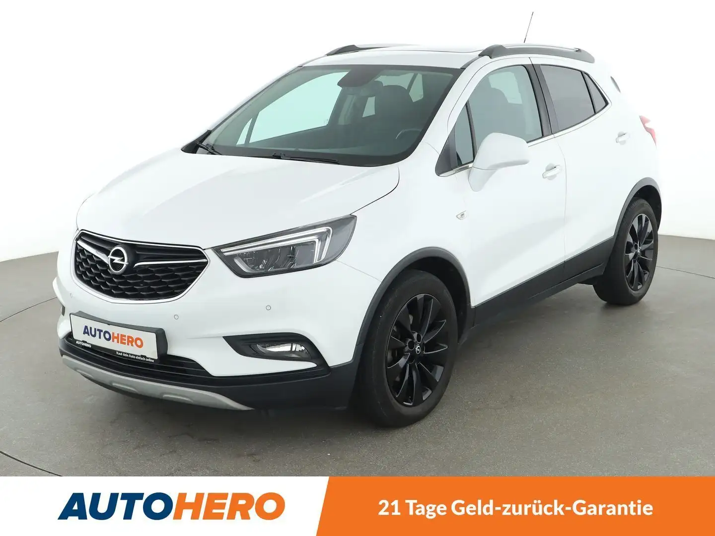 Opel Mokka X 1.4 SIDI Turbo Innovation 4x4 Aut*NAVI*CAM* Weiß - 1