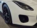 Jaguar F-Type 3.0 V6 P-340 COUPE R-DYNAMIC MERIDIAN PANO CUIR NA Blanc - thumbnail 13