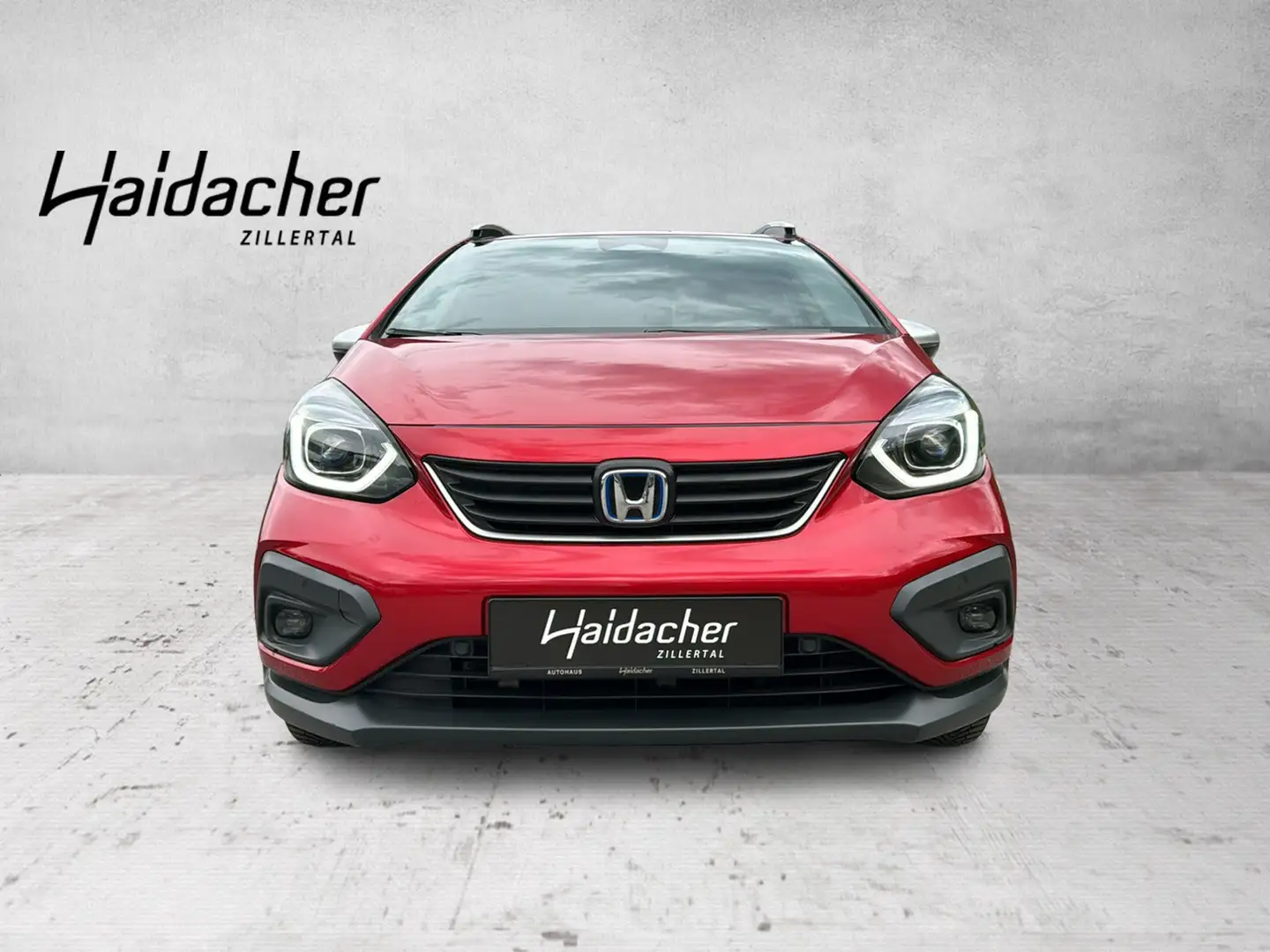 Honda Jazz Crosstar 1.5 eCVT Executive AUT Red - 2