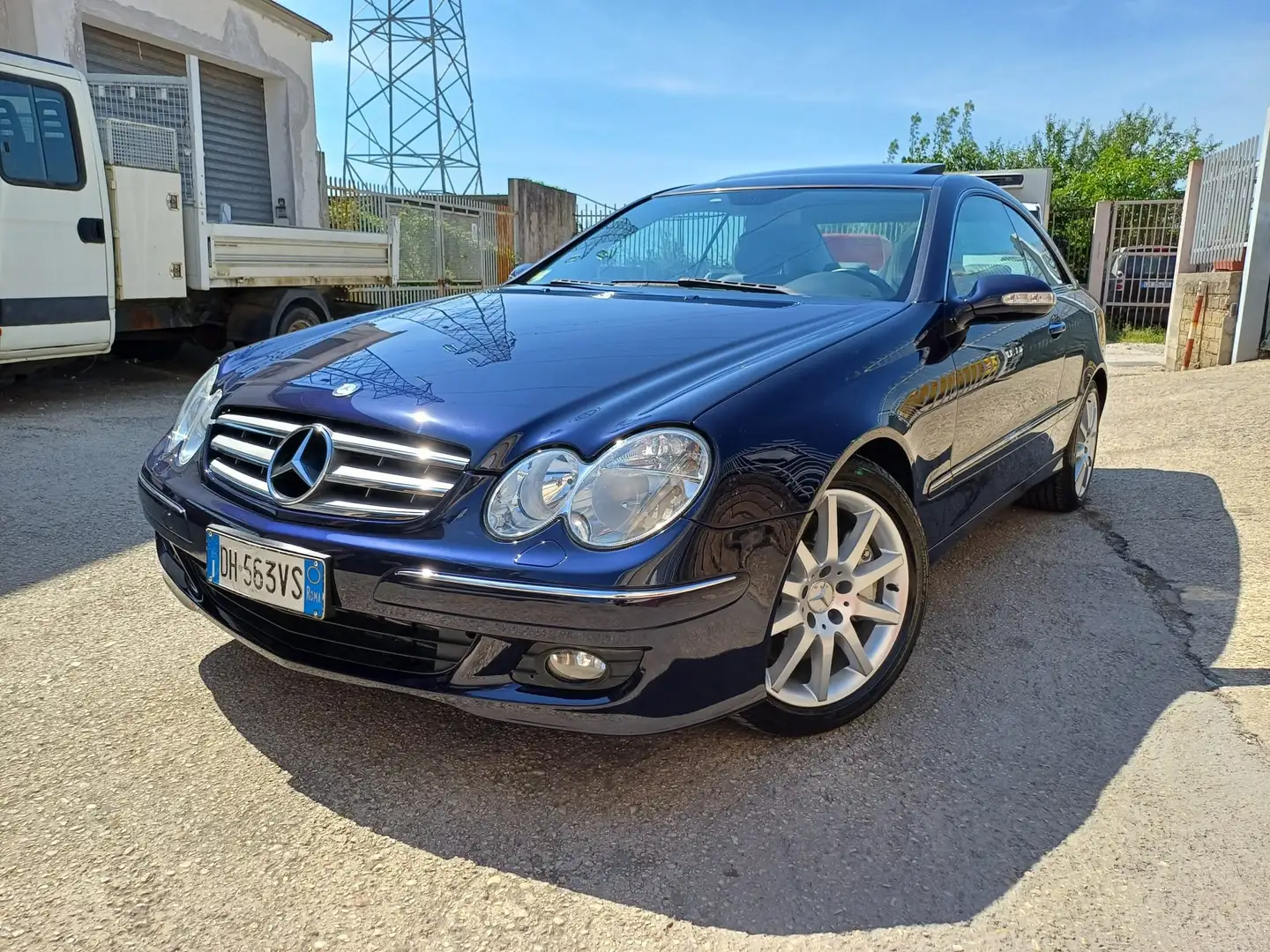 Mercedes-Benz CLK 320 CLK Coupe - C209 Coupe cdi V6 Avantgarde Blu/Azzurro - 1