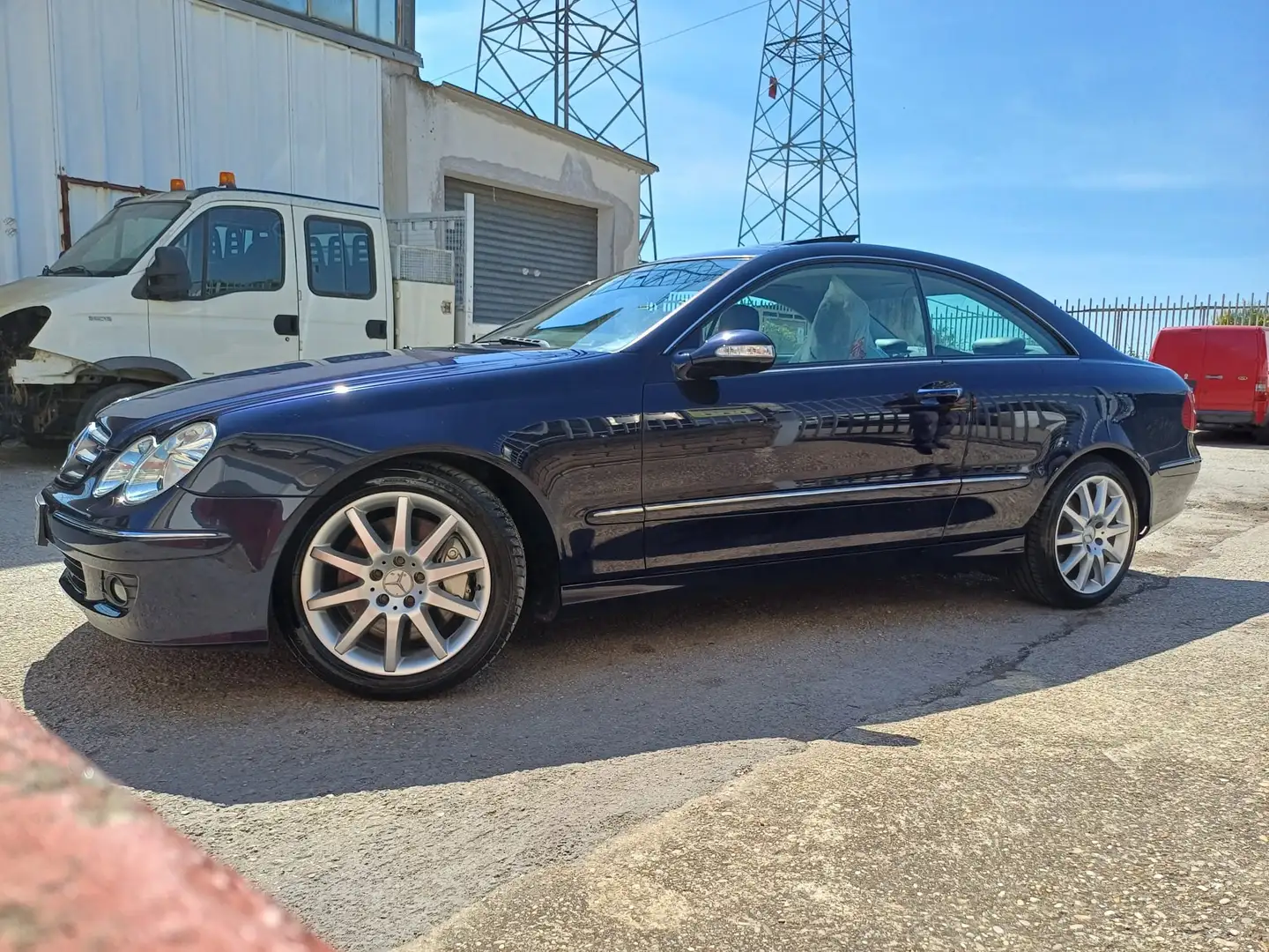 Mercedes-Benz CLK 320 CLK Coupe - C209 Coupe cdi V6 Avantgarde Blu/Azzurro - 2