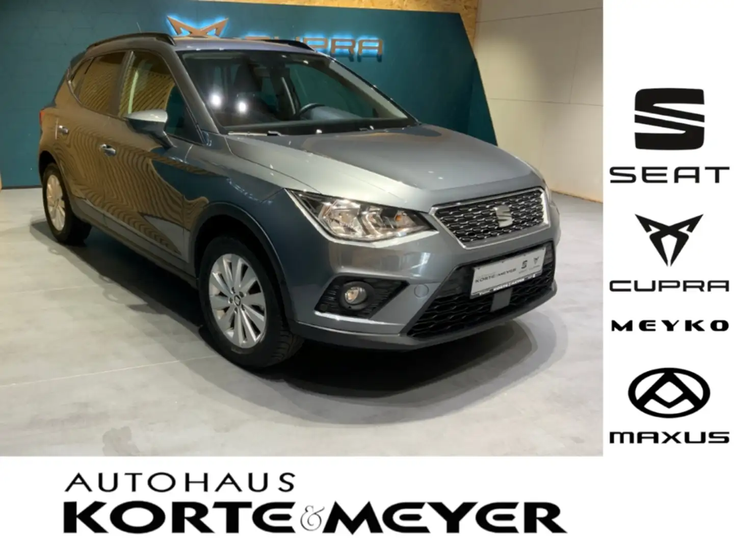SEAT Arona Style 1.0 TSI+Navi+Rückfahrkamera Grau - 1