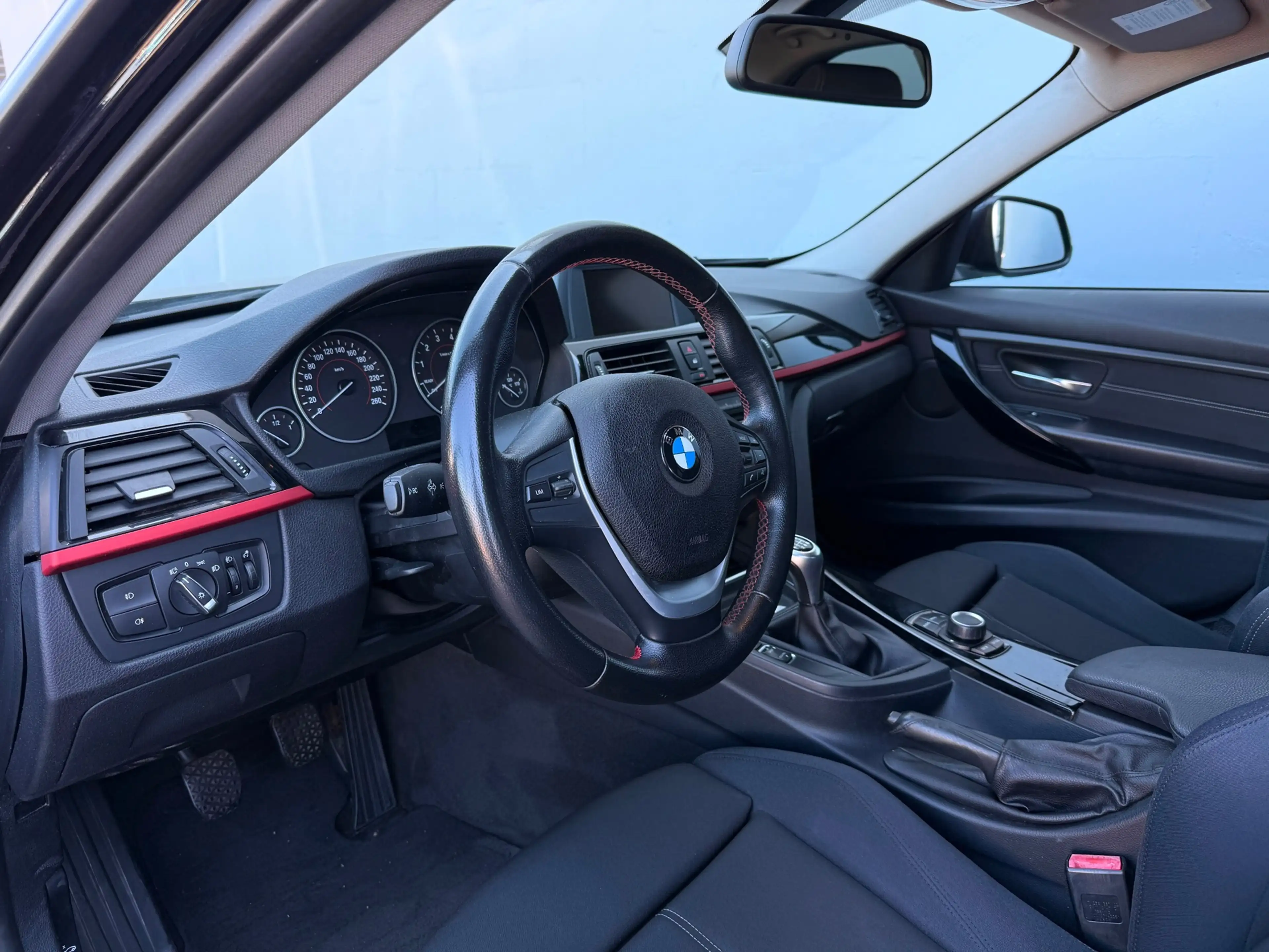 BMW 316 3-serie 316i High Executive — photo 9