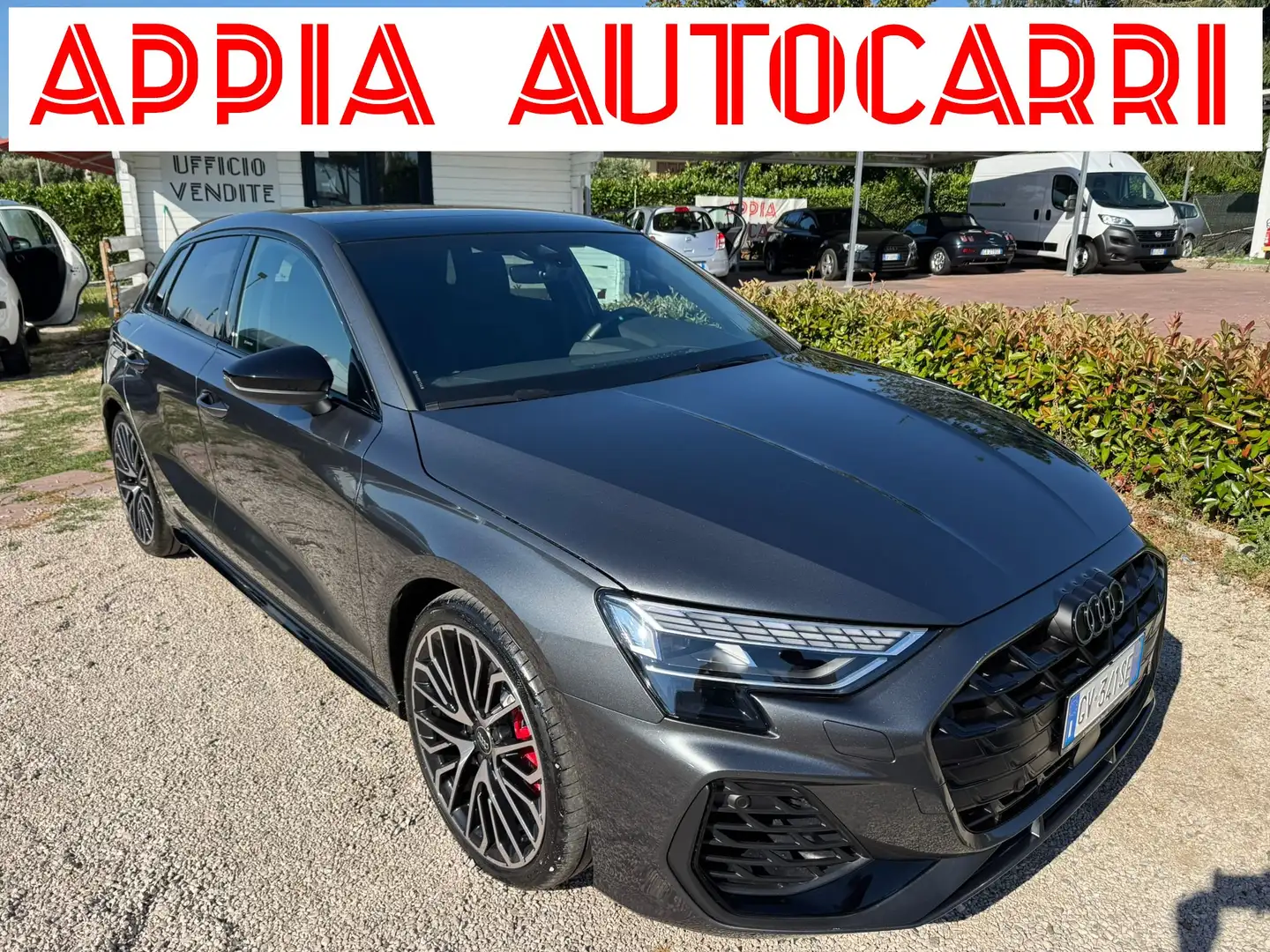 Audi S3 2.0tfsi quattro s-tronic AKRAPOVIC/TETTO/LEDMATRIX Gris - 1