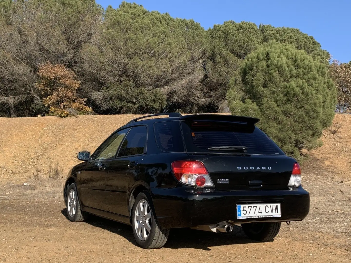 Subaru Impreza 2.0 GX AWD Negro - 2