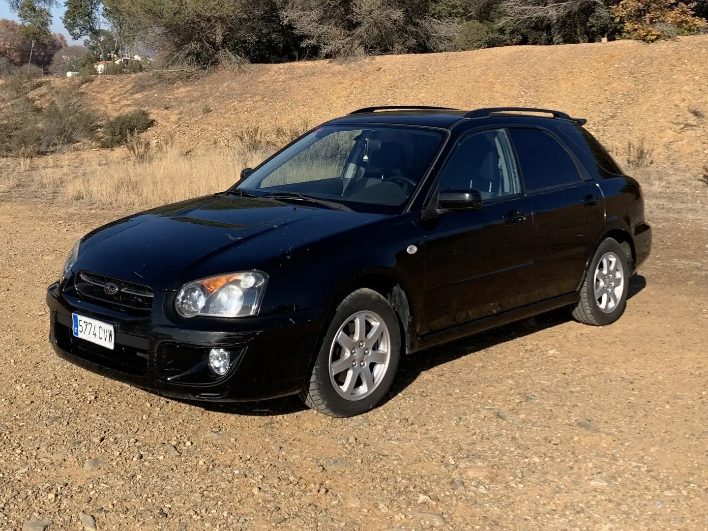 Subaru Impreza 2.0 GX AWD Negro - 1