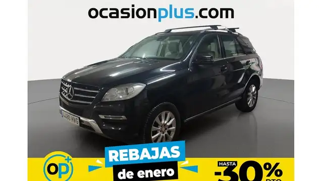 Mercedes-Benz ML 350 4M 7G Plus