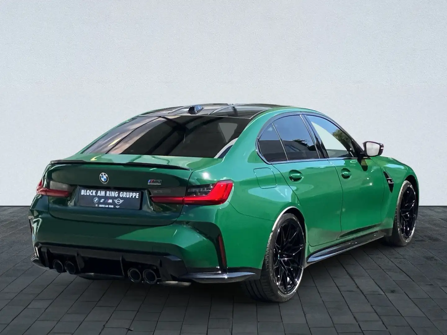 BMW M3 COMPETITION M XDR Bluetooth HUD Navi LED Klima Grün - 2
