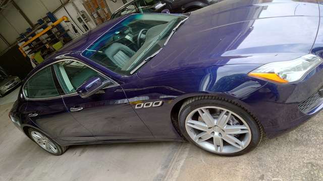 Maserati Quattroporte 9 Gang ZF Automatik / T-Diesel