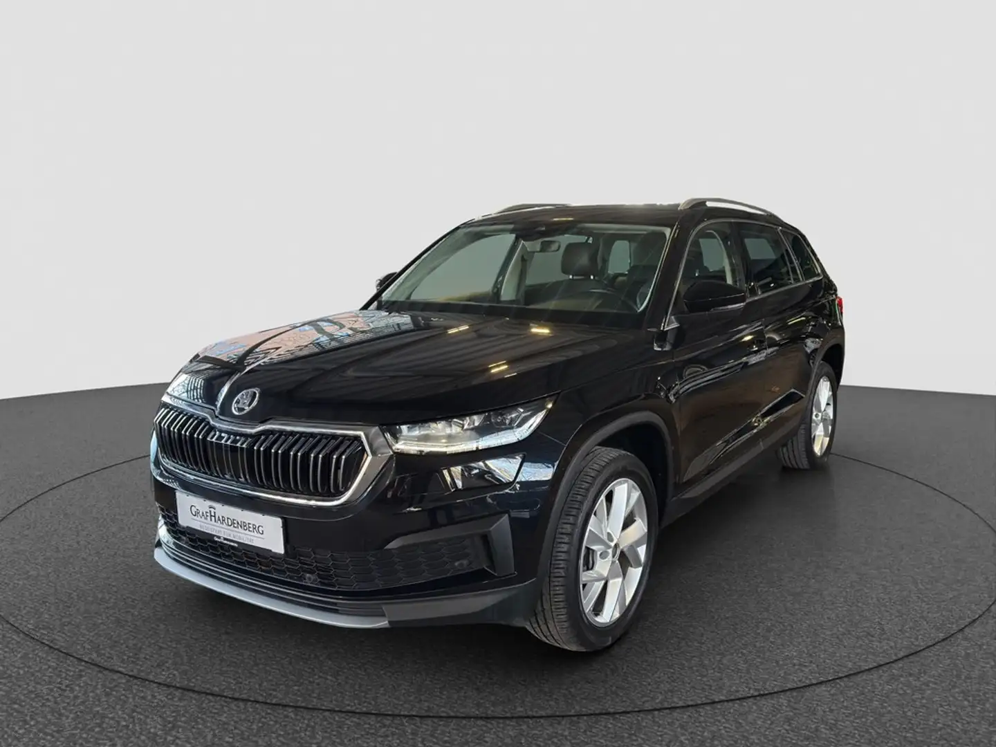 Skoda Kodiaq 2.0 TDI DSG 4x4 Style Schwarz - 1