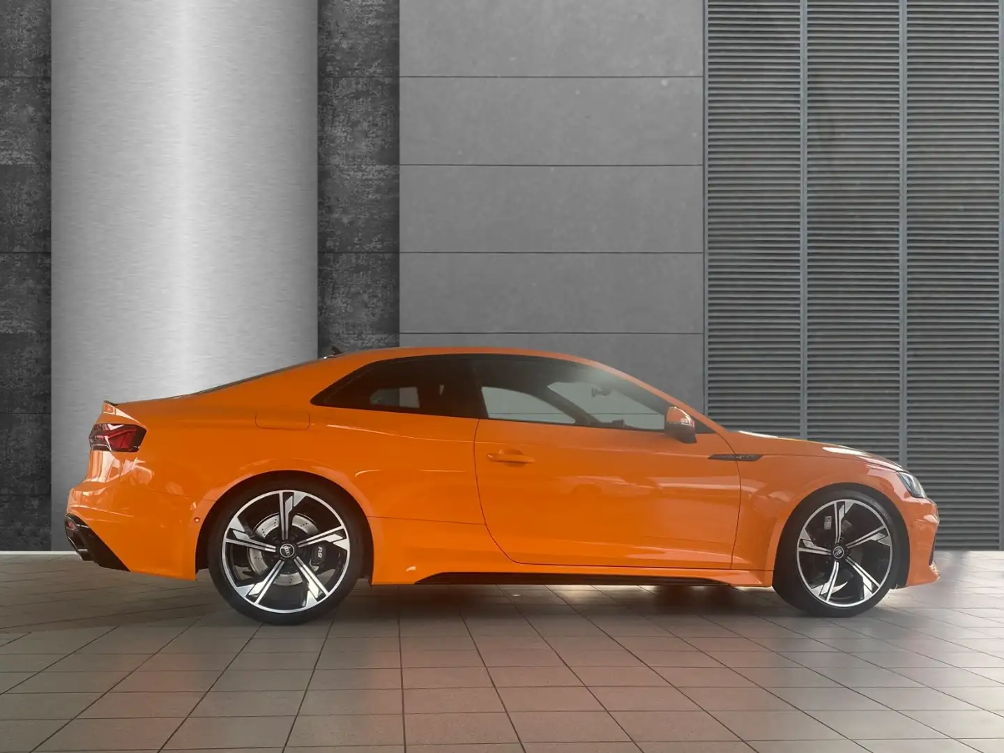 Audi RS5 RS 5 Coupé Tiptronic (NAVI.SHZ.PDC PLUS.LEDER.MATR Orange - 2