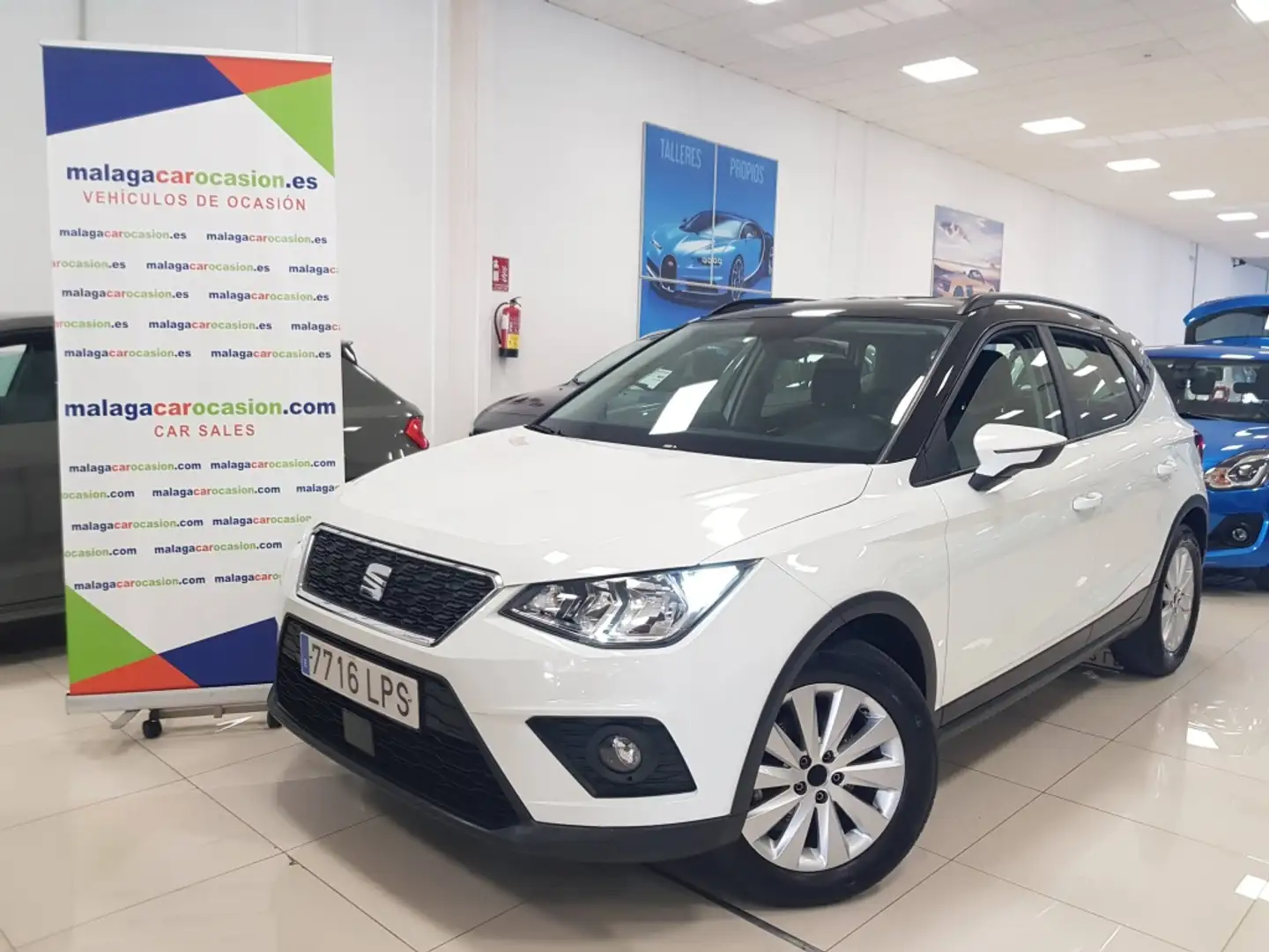 SEAT Arona 1.0 TSI Ecomotive S&S Style DSG7 110 Blanc - 2