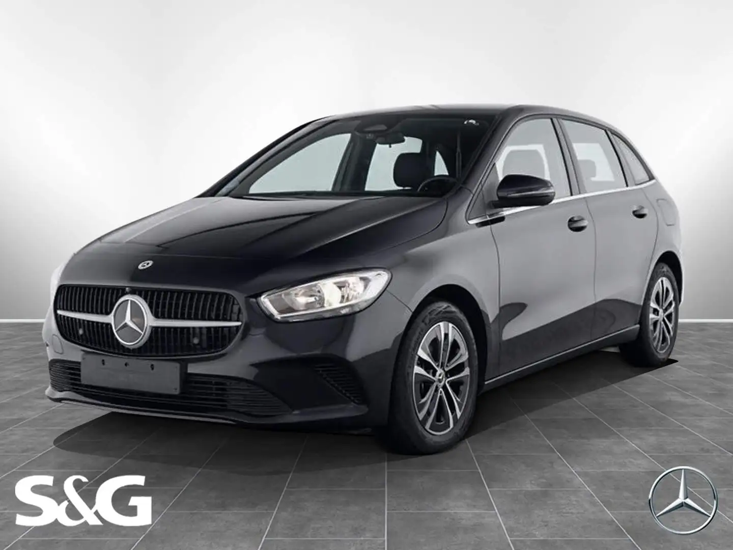 Mercedes-Benz B 250 e RüKam+MBUX+Lenkradhzg.+Fahrass. Nero - 1