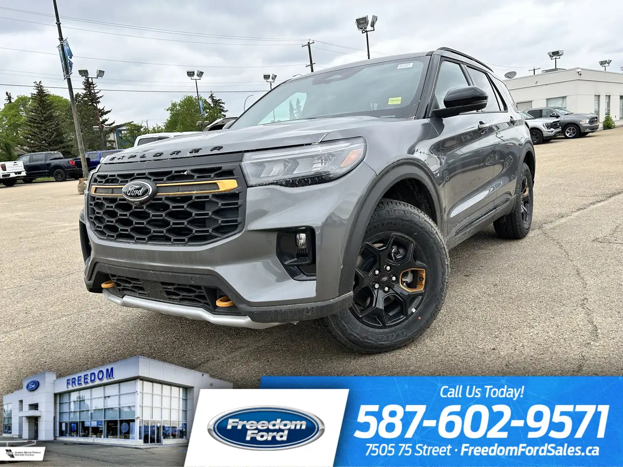 2026 Ford Explorer