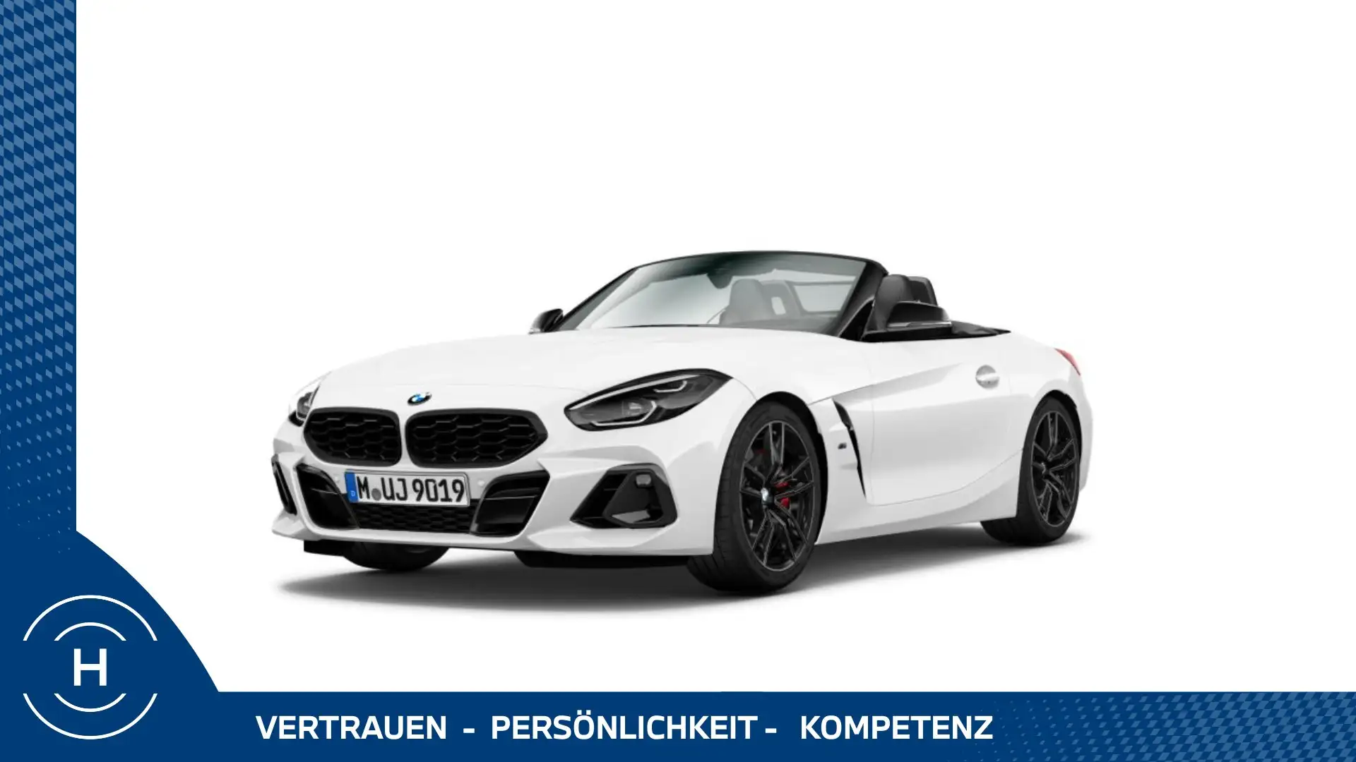 BMW Z4 sDrive20i *M-Sportpaket* Weiß - 1