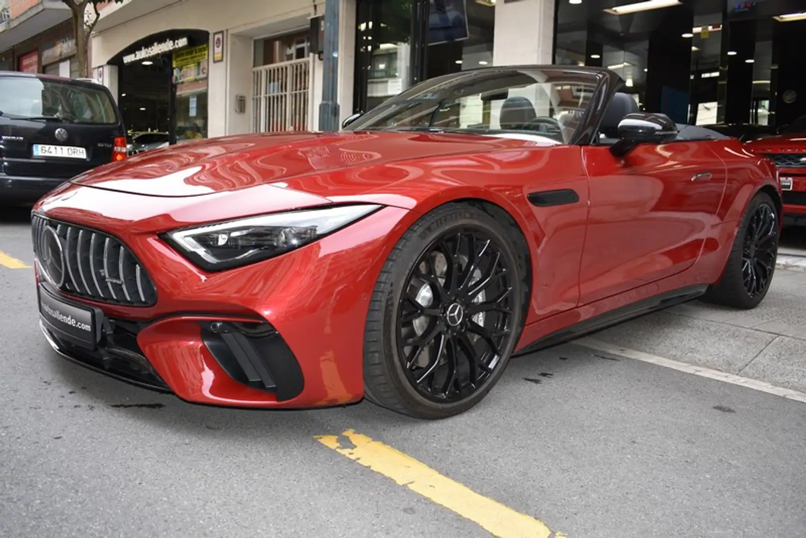 Mercedes-Benz SL 43 AMG Aut. Burdeos - 2