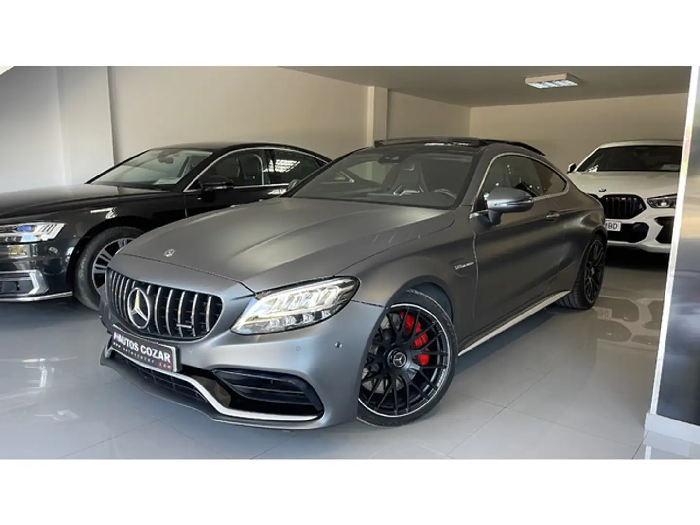 Mercedes-Benz C 63 AMG Coupé S Speedshift MCT 9G Gris - 1