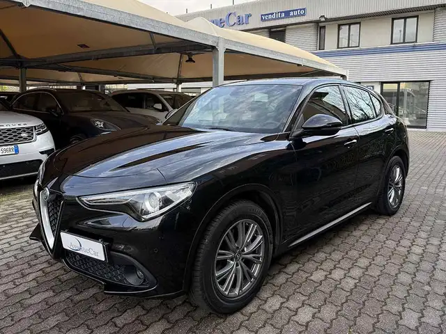 Alfa Romeo Stelvio Super Business Q4 TELECAMERA POST. IVA ESPOSTA
