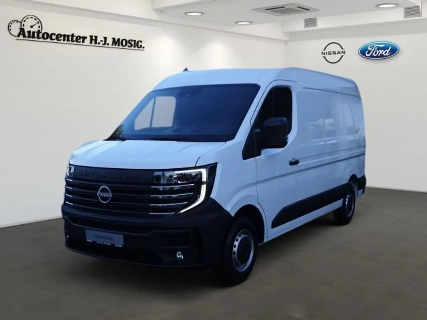 Nissan Interstar Kasten L2H2 3,5t  dci130 N-Connecta Blanc - 1