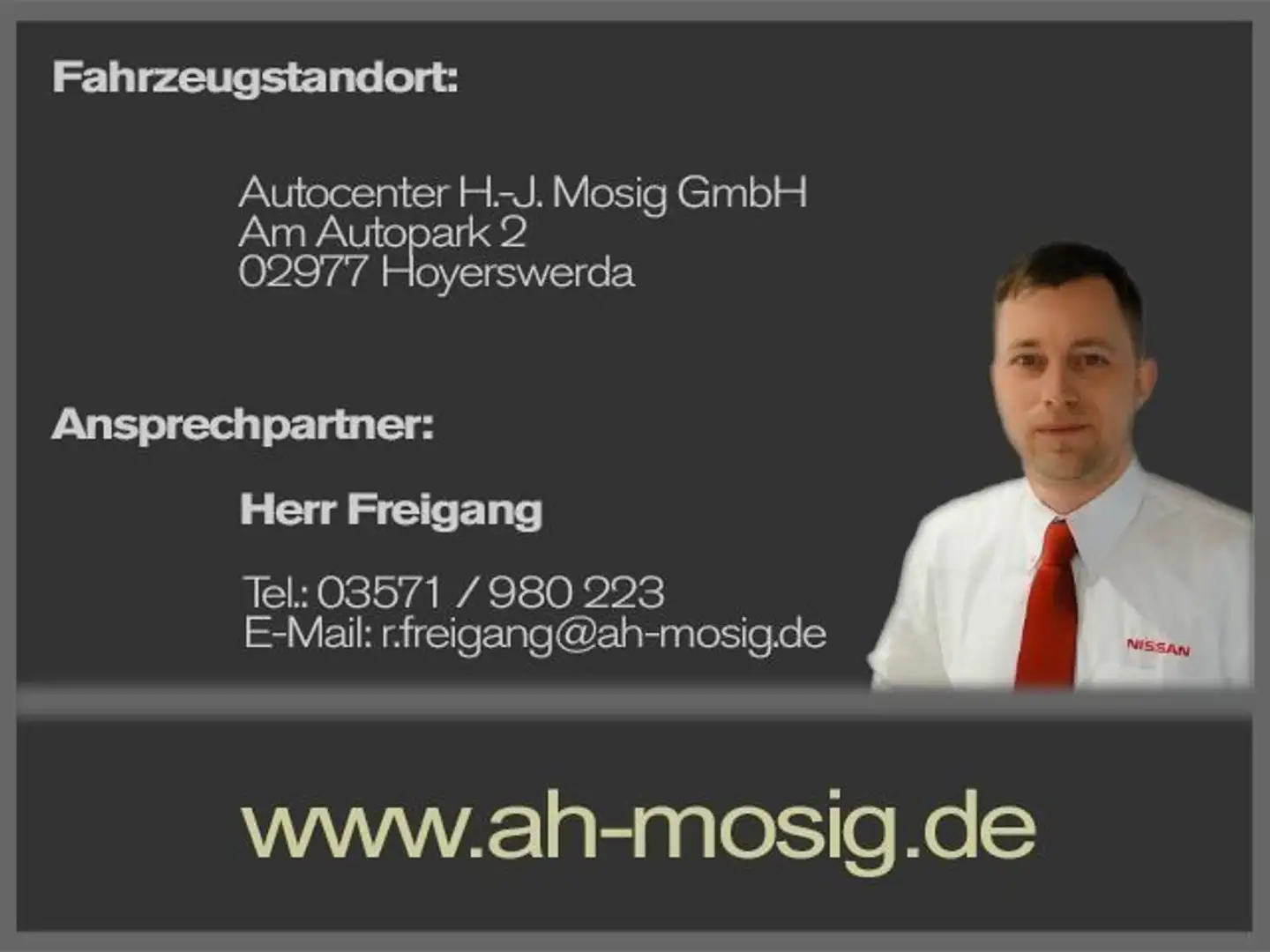 Nissan Interstar Kasten L2H2 3,5t  dci130 N-Connecta Blanc - 2