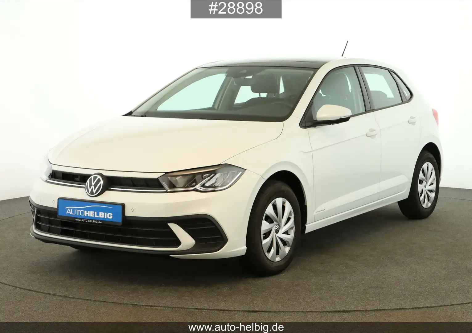 Volkswagen Polo Polo VI 1.0 TSI Life #Virtual#LED#DSG#ACC#Pano# Weiß - 1