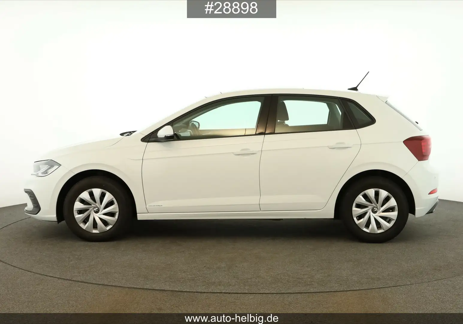 Volkswagen Polo Polo VI 1.0 TSI Life #Virtual#LED#DSG#ACC#Pano# Weiß - 2