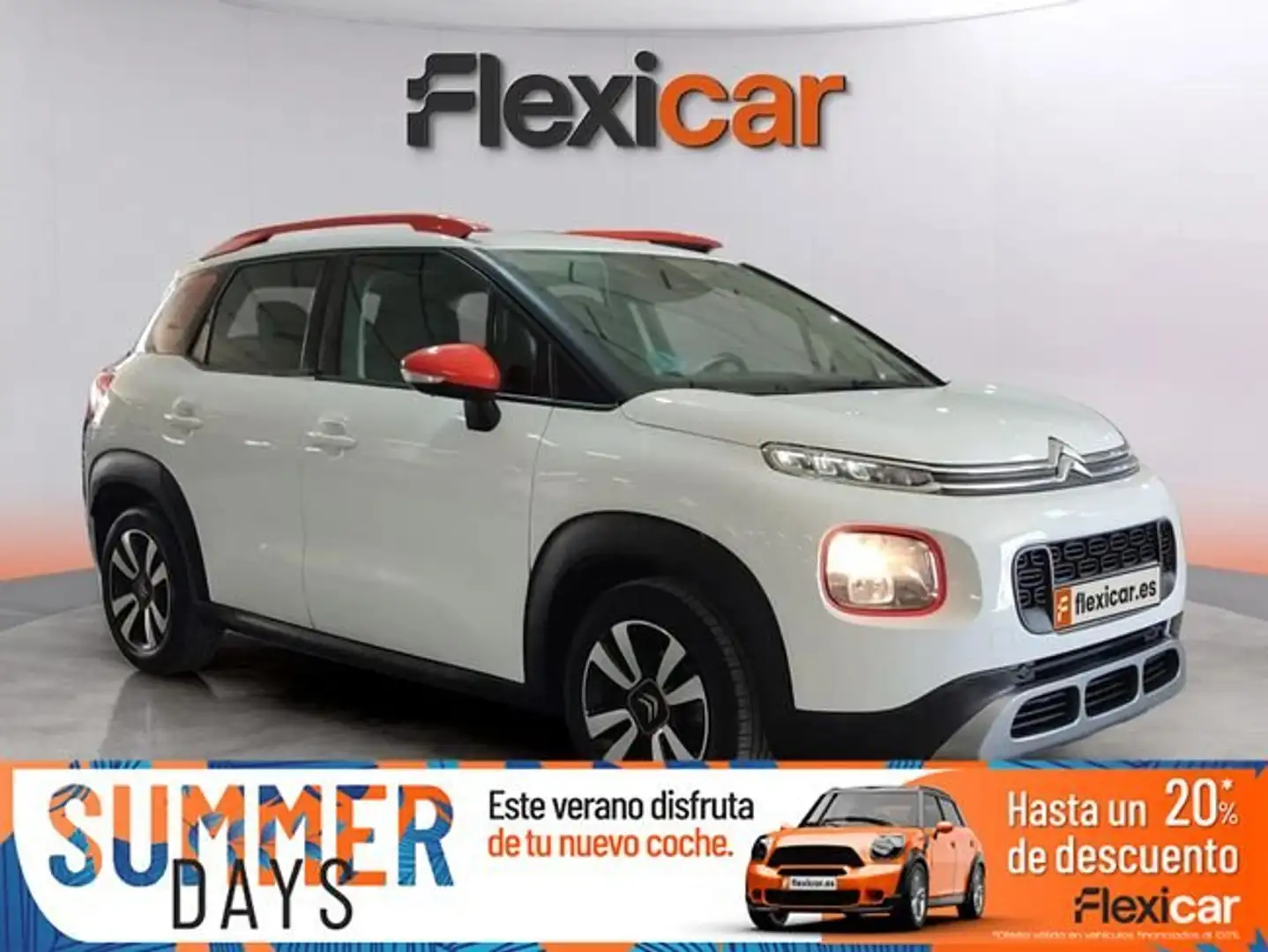 Citroen C3 Aircross Puretech Feel 82 Blanco - 1