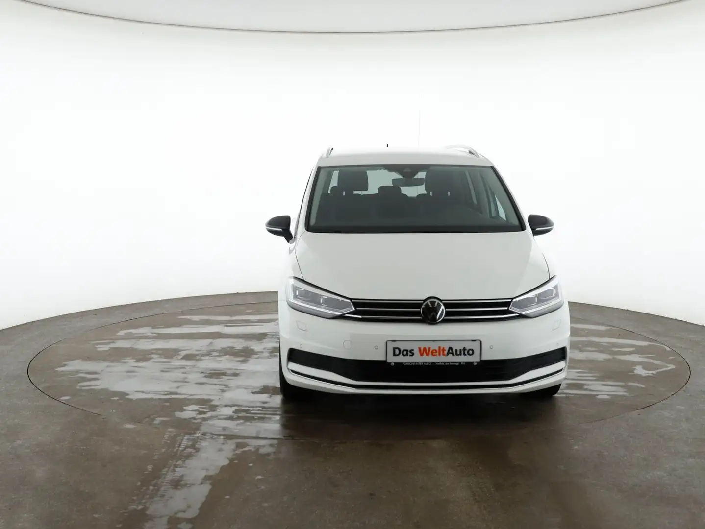 Volkswagen Touran Comfortline TDI SCR DSG Weiß - 2