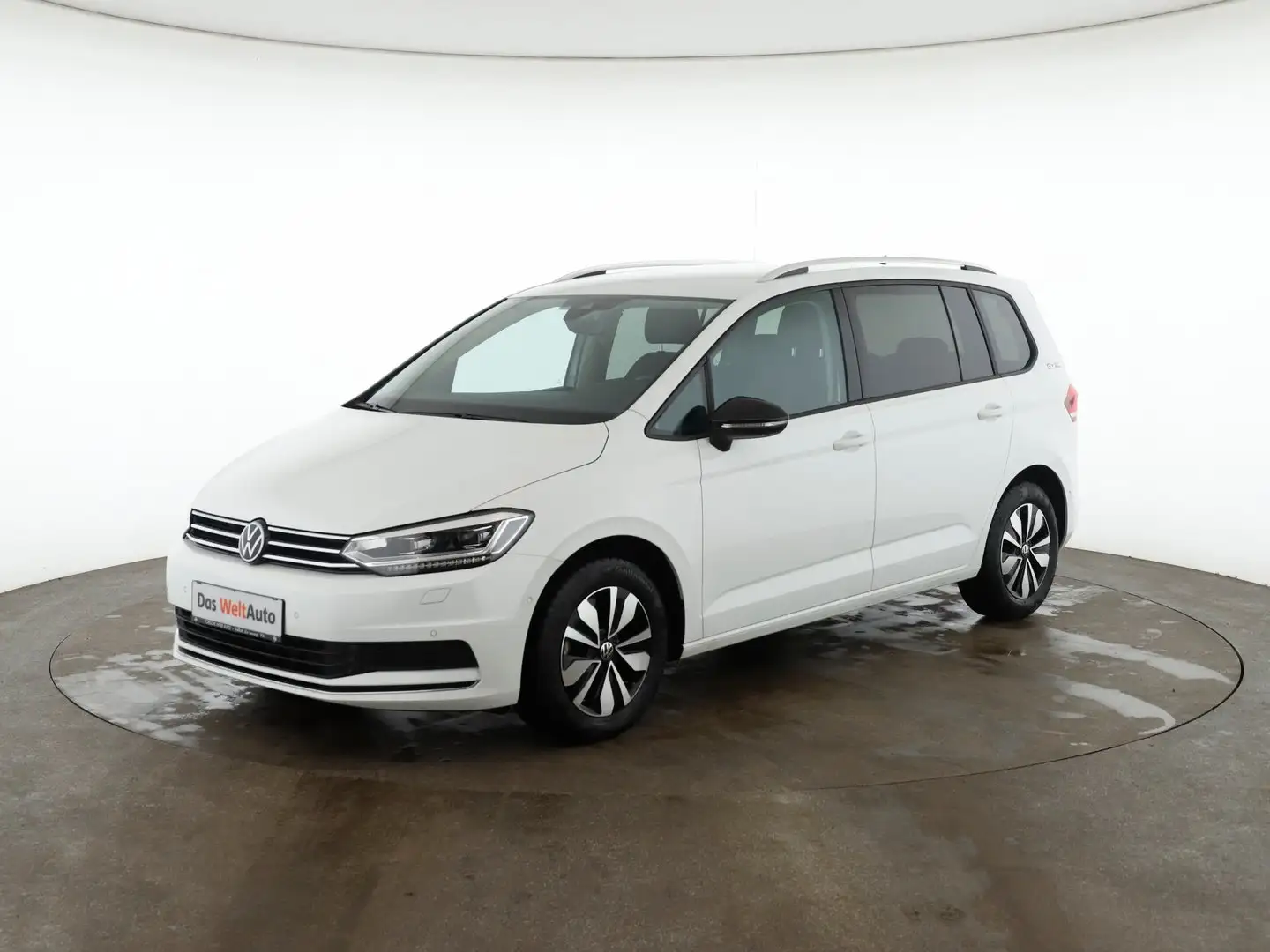 Volkswagen Touran Comfortline TDI SCR DSG Weiß - 1