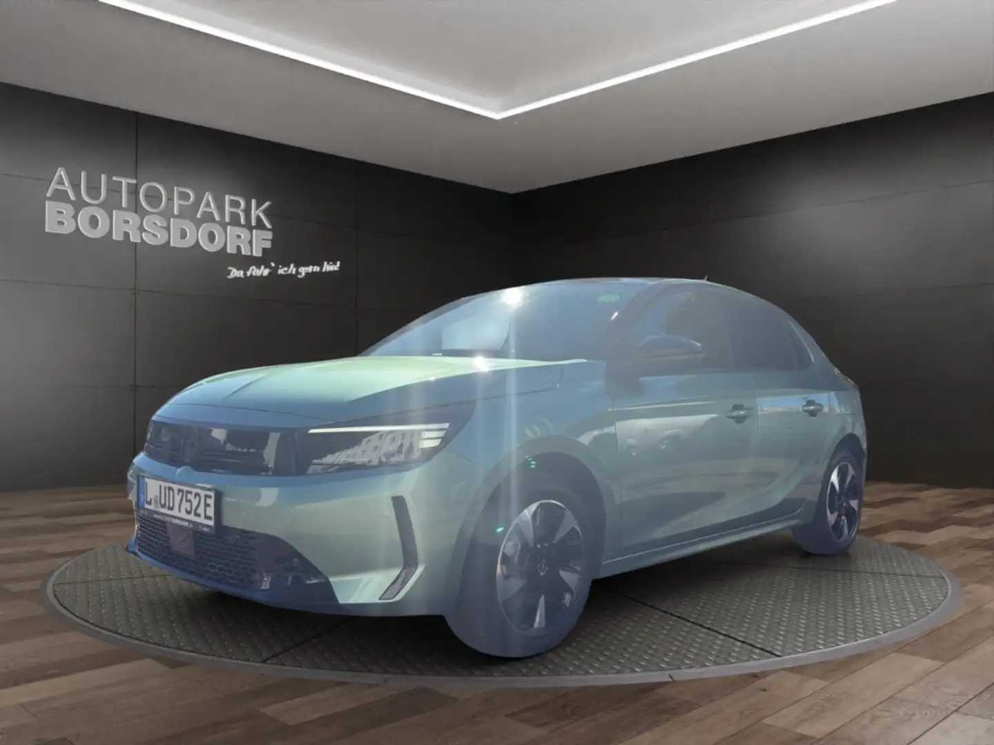 Opel Corsa-e YES Grau - 1