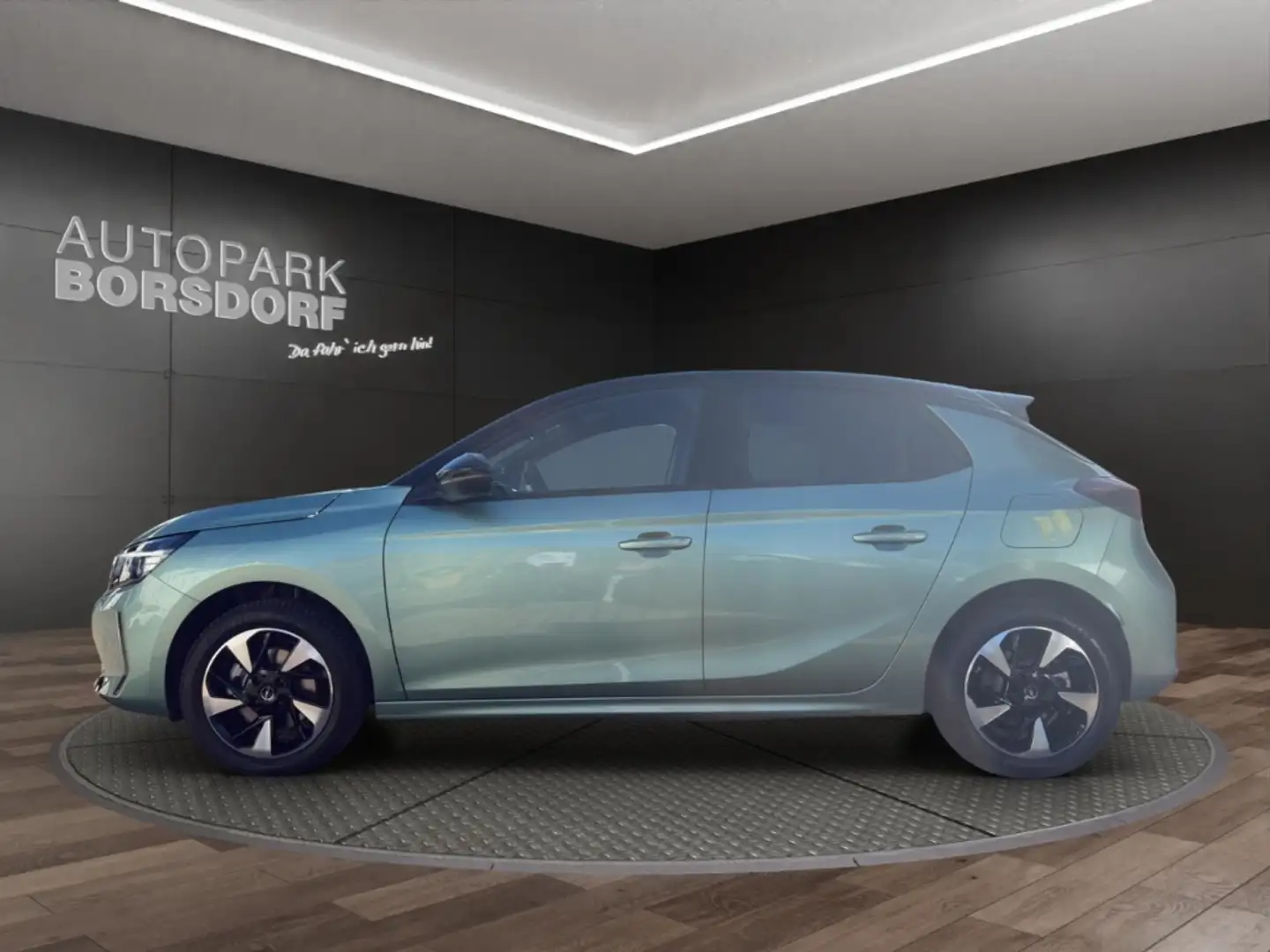 Opel Corsa-e YES Grau - 2