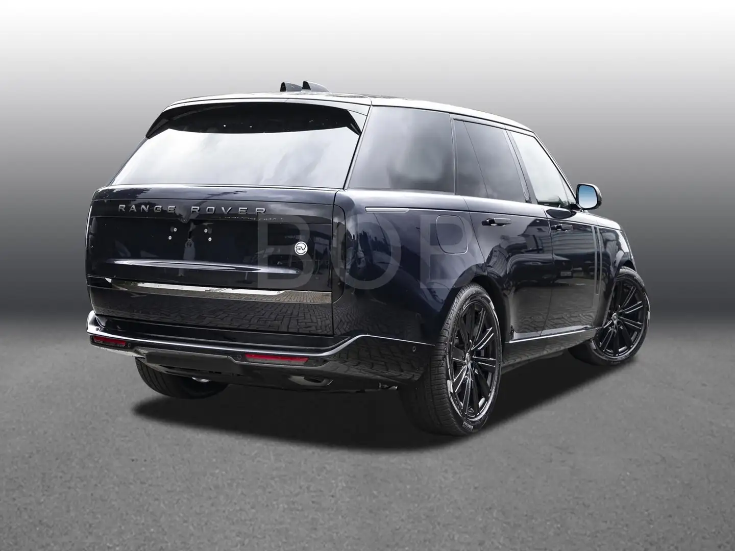 Land Rover Range Rover SWB P550e SV 8-fach bereift Blau - 2