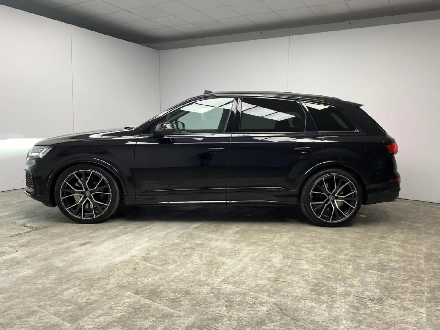 Audi SQ7 4.0 TFSI quattro Laser + Pano Klima Navi Schwarz - 2