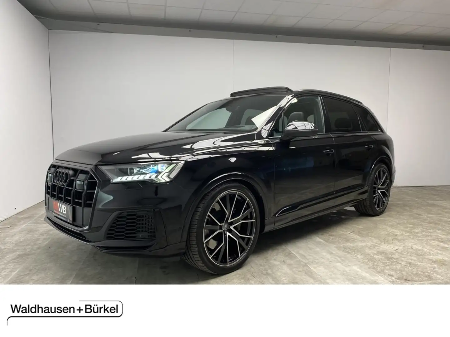 Audi SQ7 4.0 TFSI quattro Laser + Pano Klima Navi Schwarz - 1