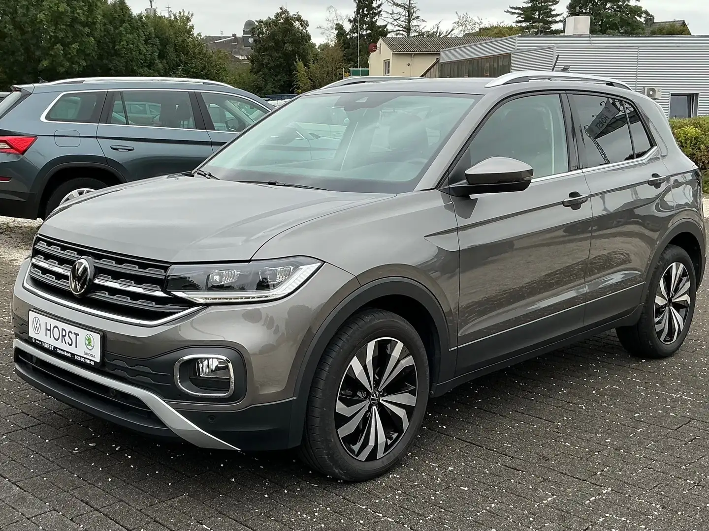 Volkswagen T-Cross Style Navi Kamera ACC LED Gris - 1