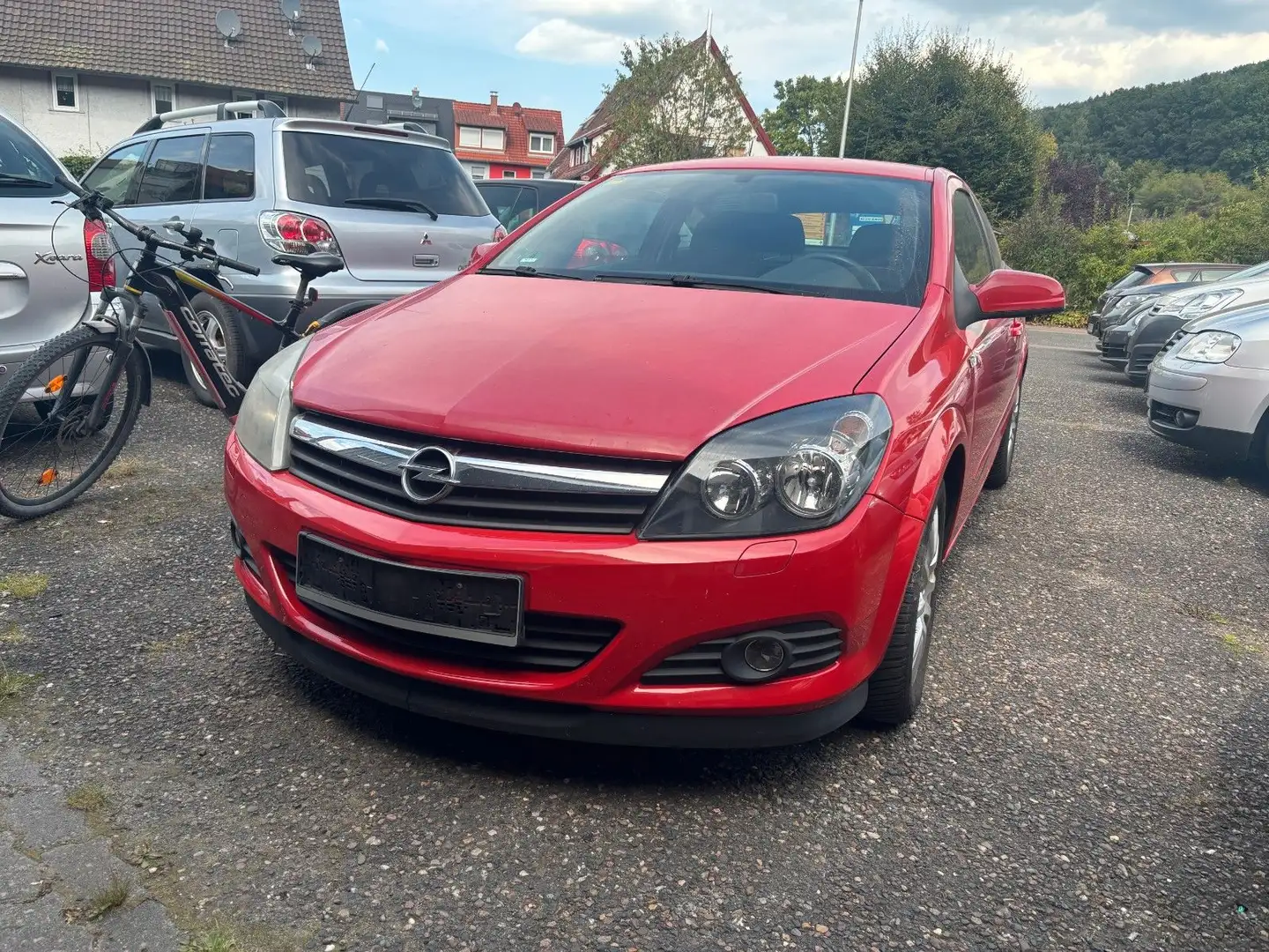 Opel Astra H GTC Edition Plus Rot - 1