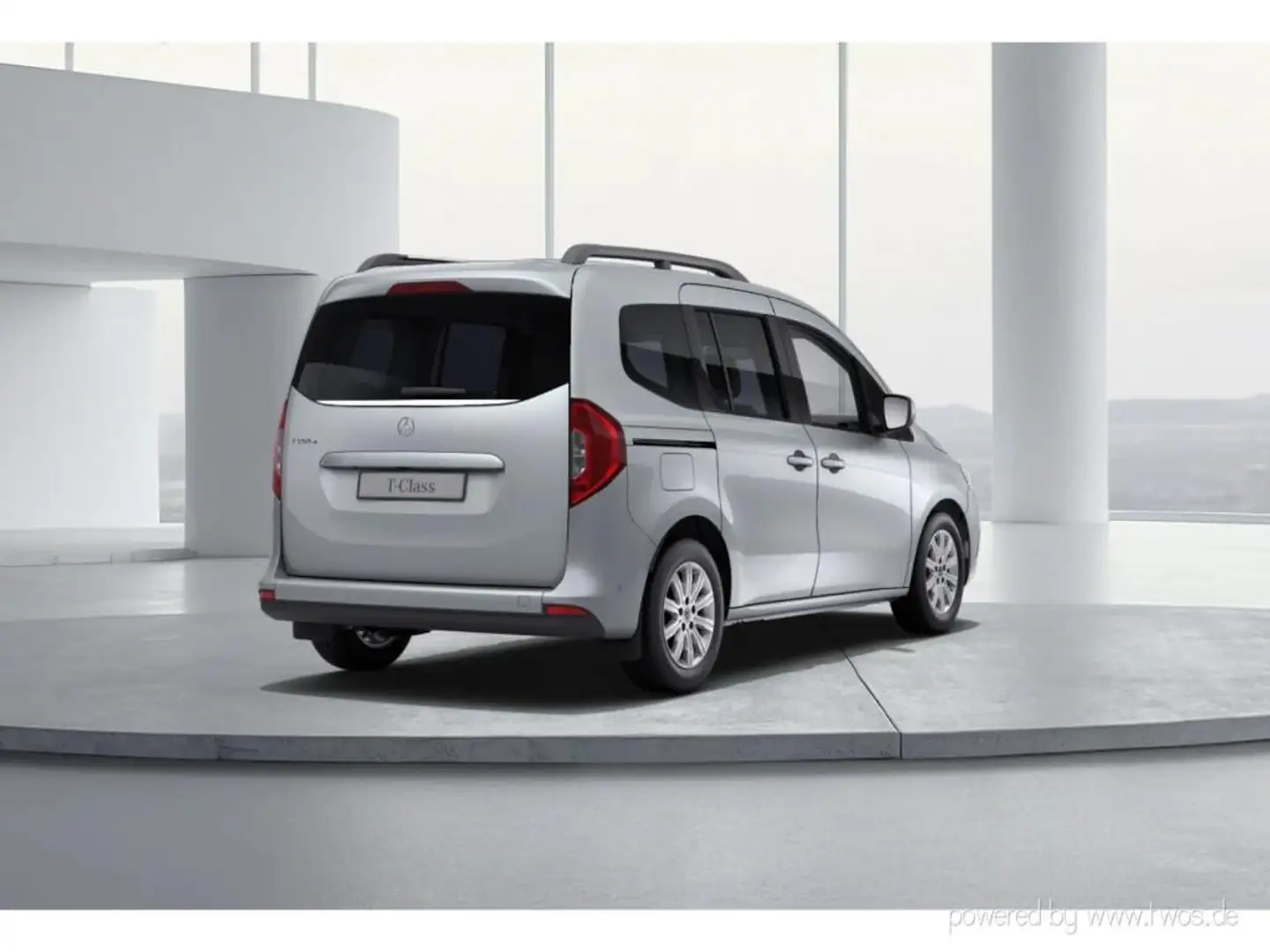 Mercedes-Benz T-Klasse T 180 d PROGRESSIVE Standard AHK LED Navi SHZ Silber - 1