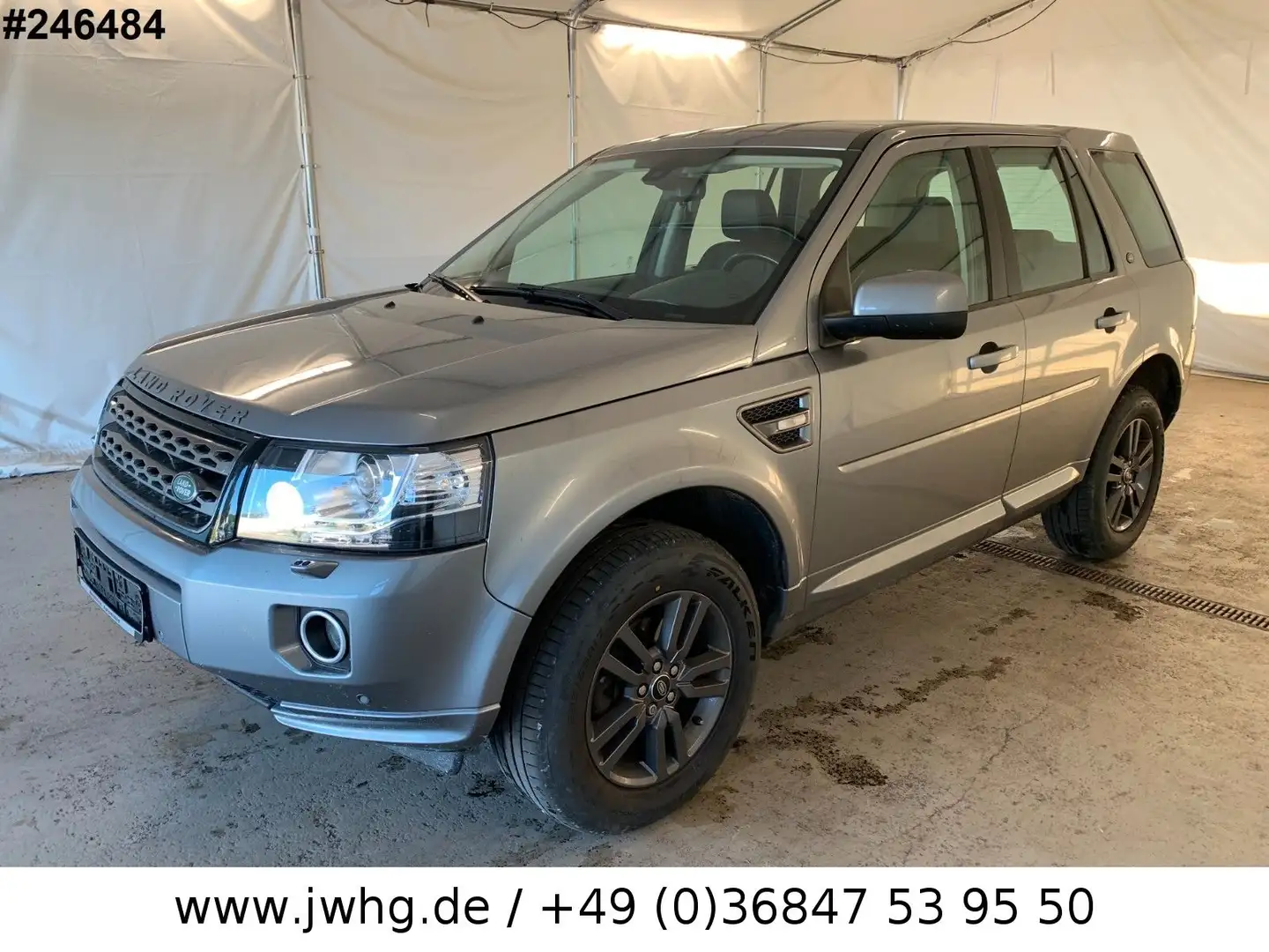 Land Rover Freelander 2 XS SD4 Navi Xenon Vollleder ALUS SH Grijs - 1