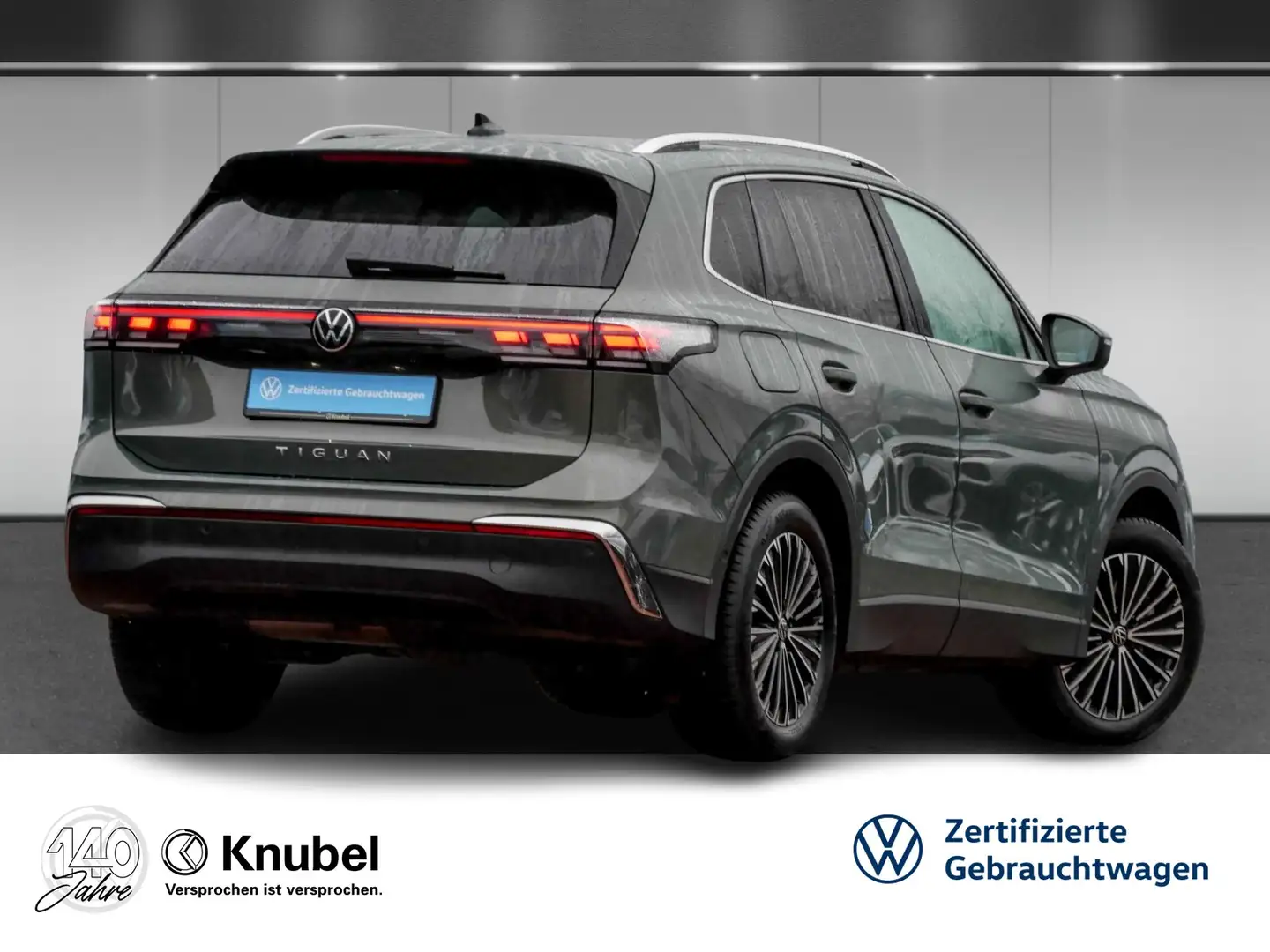 Volkswagen Tiguan Elegance 2.0 TDI DSG IQ.Light AHK Standhzg. Nav... Grün - 2