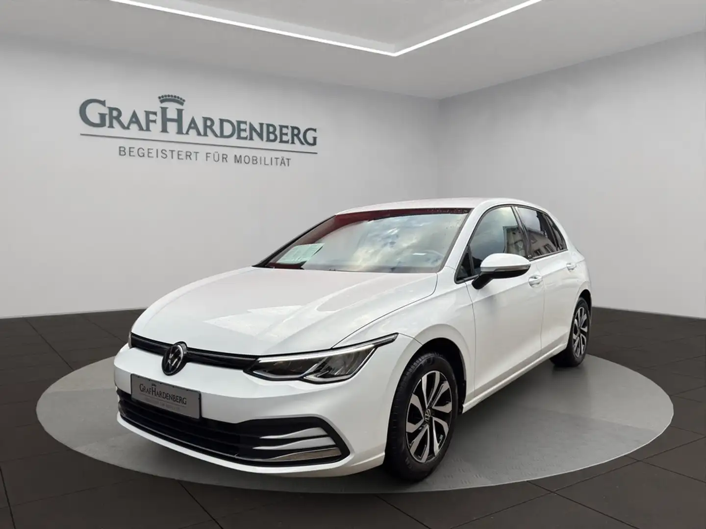 Volkswagen Golf 8 Active 1.0 TSI Navi Wit - 1