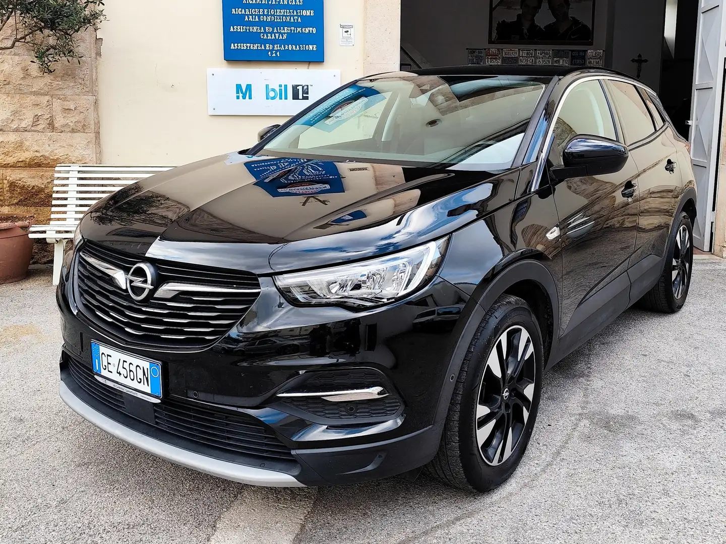 Opel Grandland X Grandland X 1.5 ecotec Ultimate s Noir - 1
