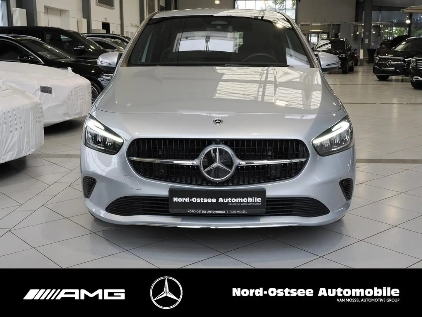 Mercedes-Benz B 200 PROGRESSIVE ADV LED KAMERA SHZ SPUR NAVI Argent - 2