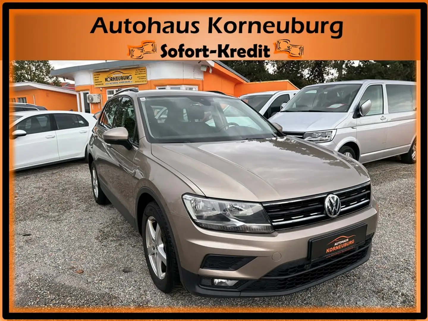 Volkswagen Tiguan Trendline **1.Besitz**Klima**PDC**Sitzheizung** Braun - 1