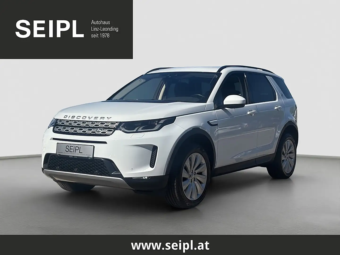 Land Rover Discovery Sport D240 4WD Aut. Anhängekupplung Winterpaket Weiß - 1