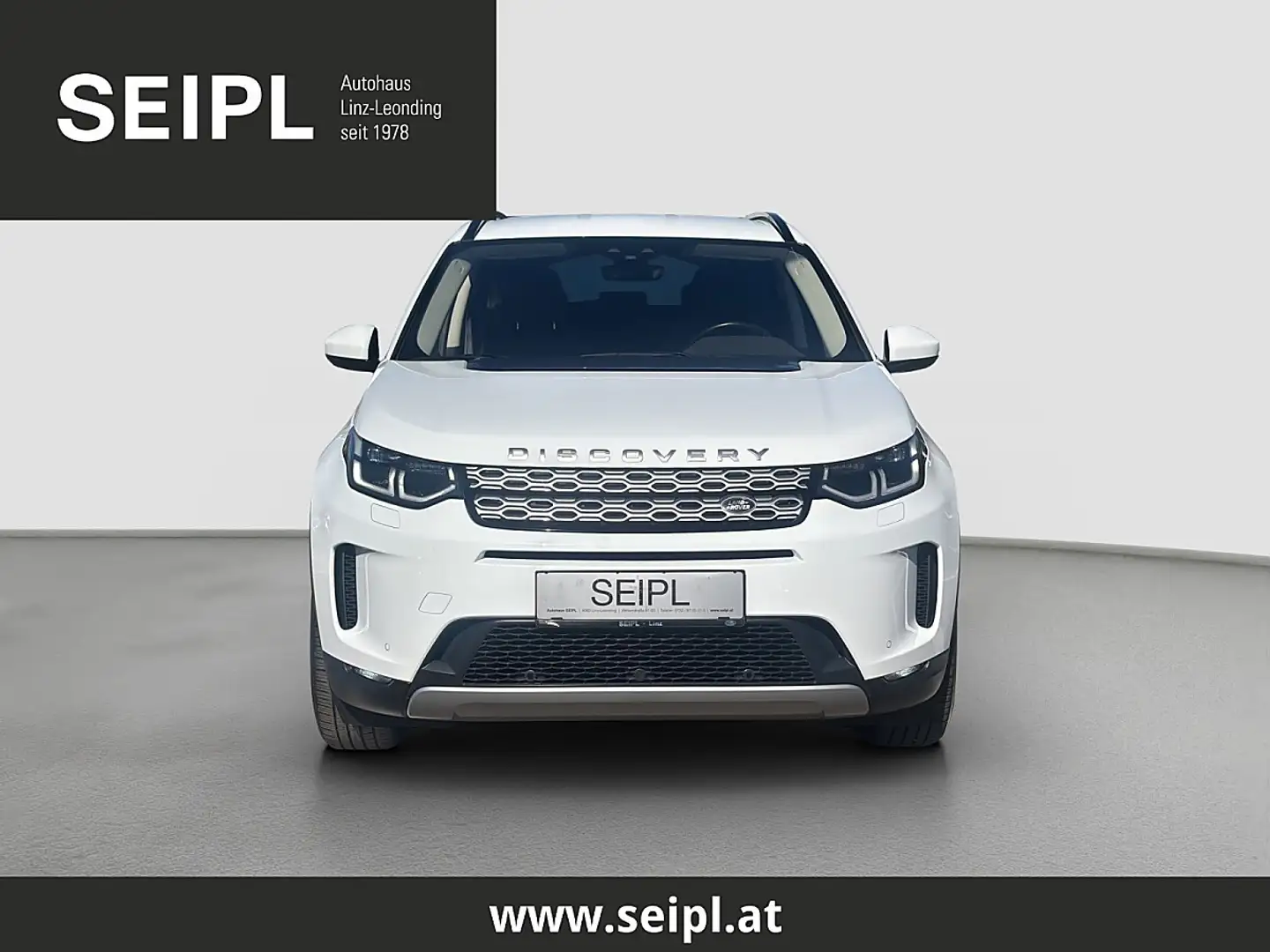 Land Rover Discovery Sport D240 4WD Aut. Anhängekupplung Winterpaket Weiß - 2