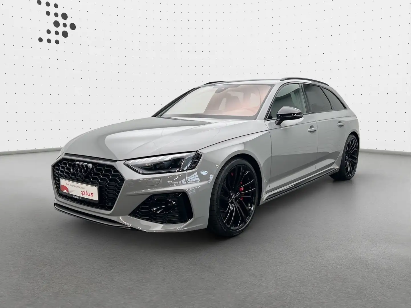 Audi RS4 quattro*Navi*Matrix*HUD*B&O*PDC*RS-Dy Grau - 2