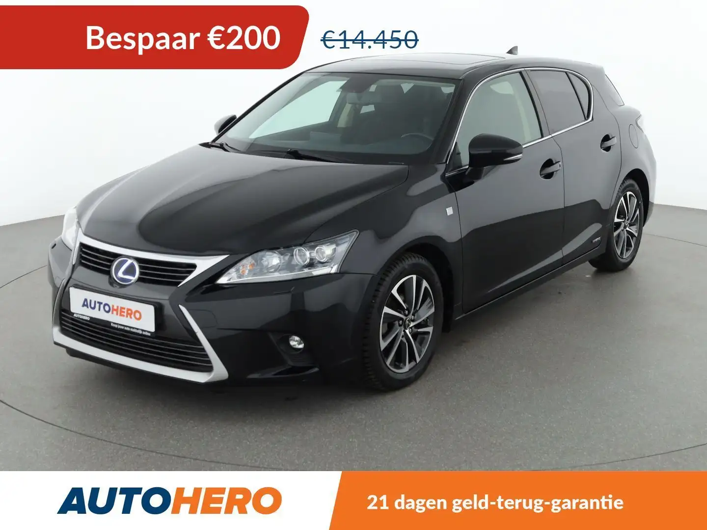 Lexus CT 200h CT 200h Limited Edition Zwart - 1